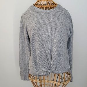 🖤 3/$15 LUSH Twist Top, Size XS